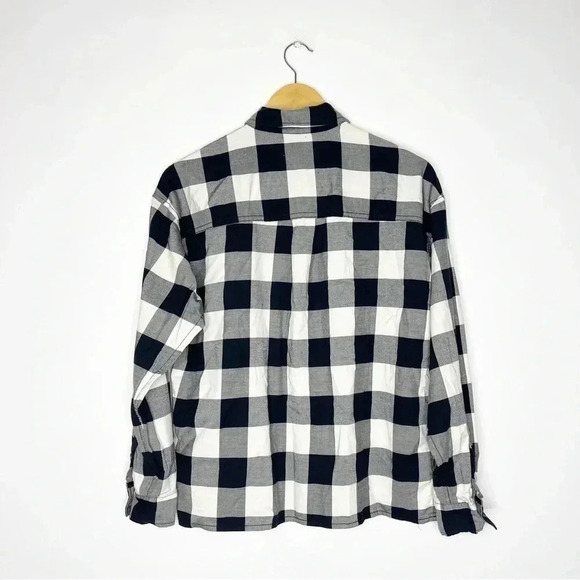 Madewell Shirt-Jacket in Buffalo Check Size Small - Picture 6 of 7